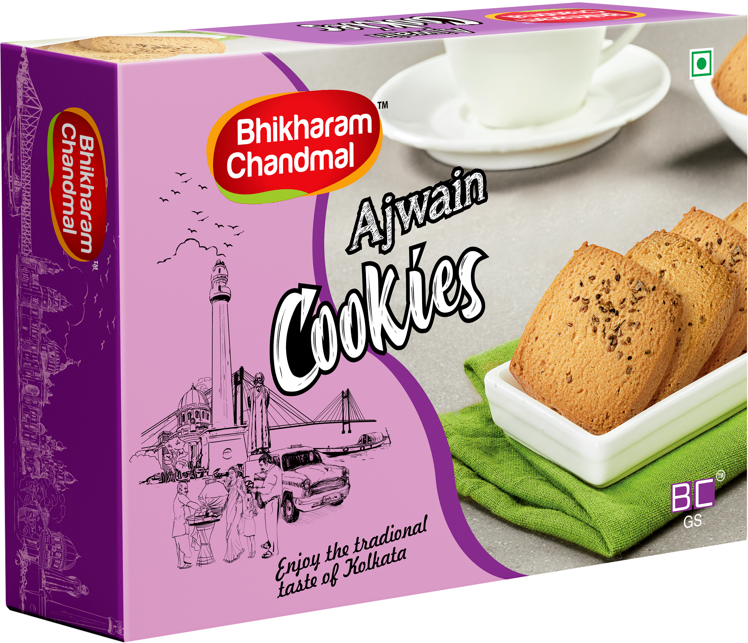 Ajwain Cookies 250g
