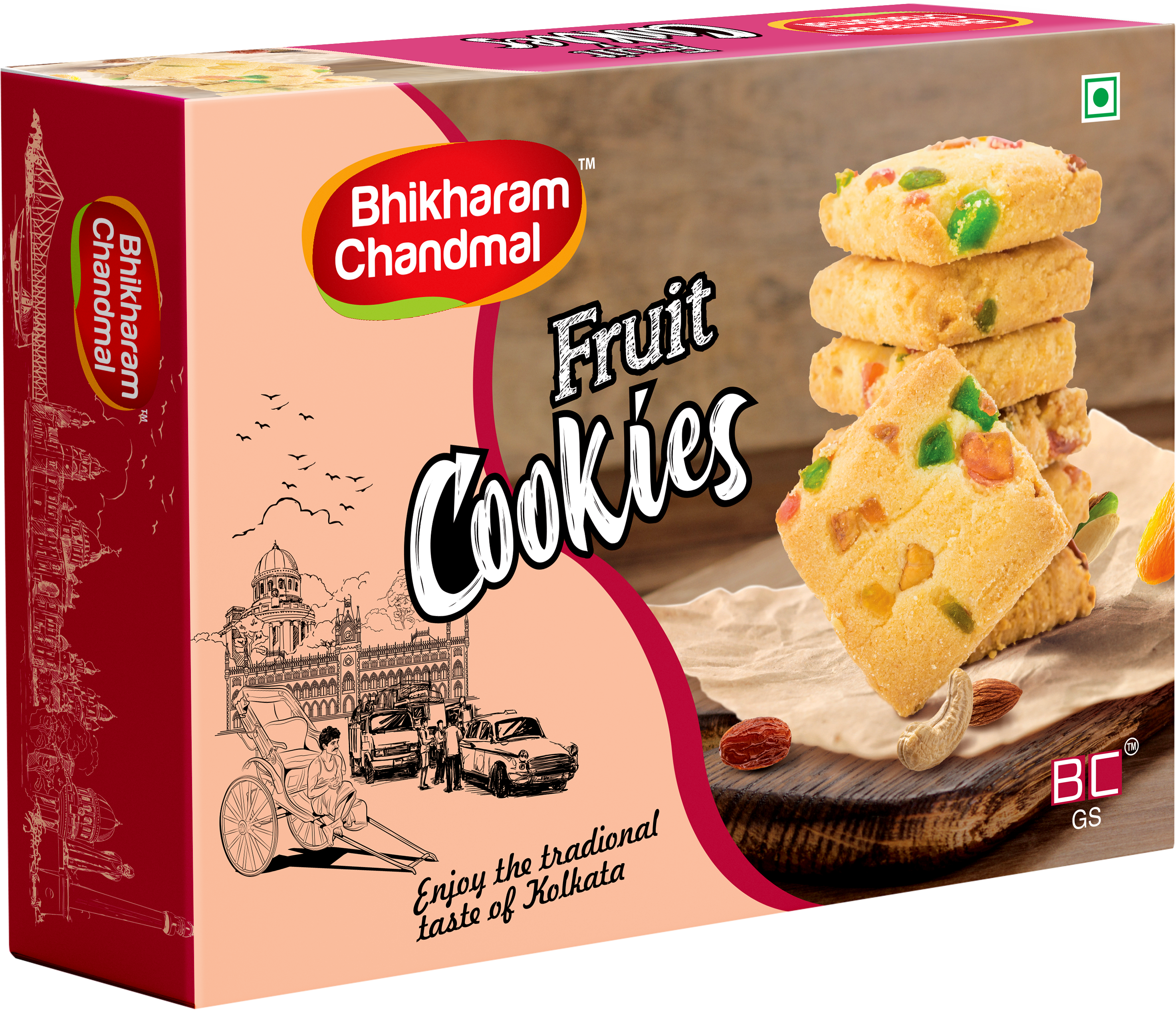 Fruit Cookies 250g