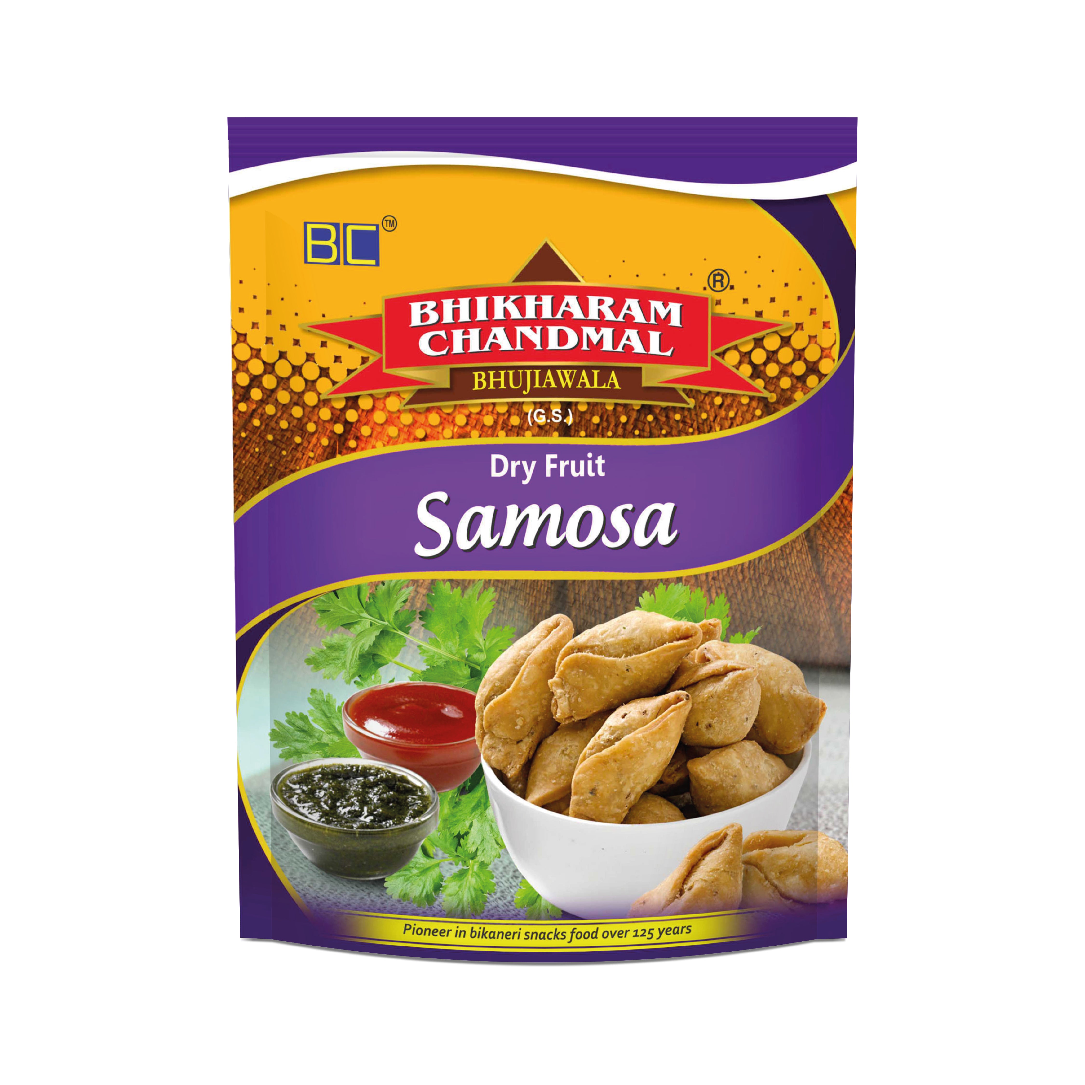 Dry Fruit Samosa 200g