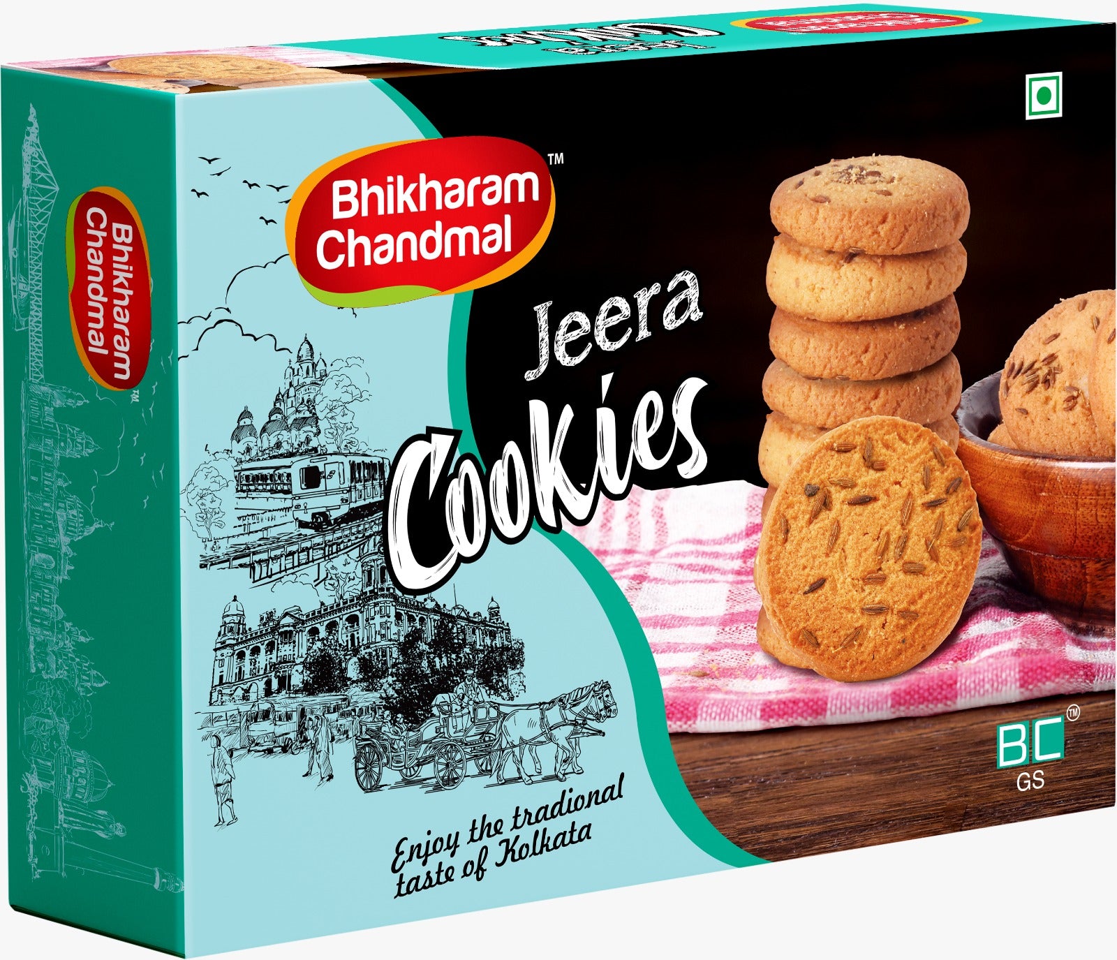 Jeera Cookies 250g