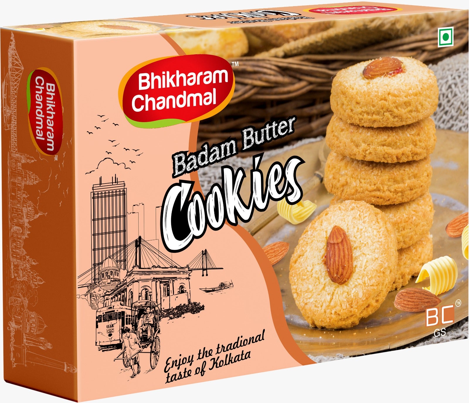 Badam Butter Cookies 250g