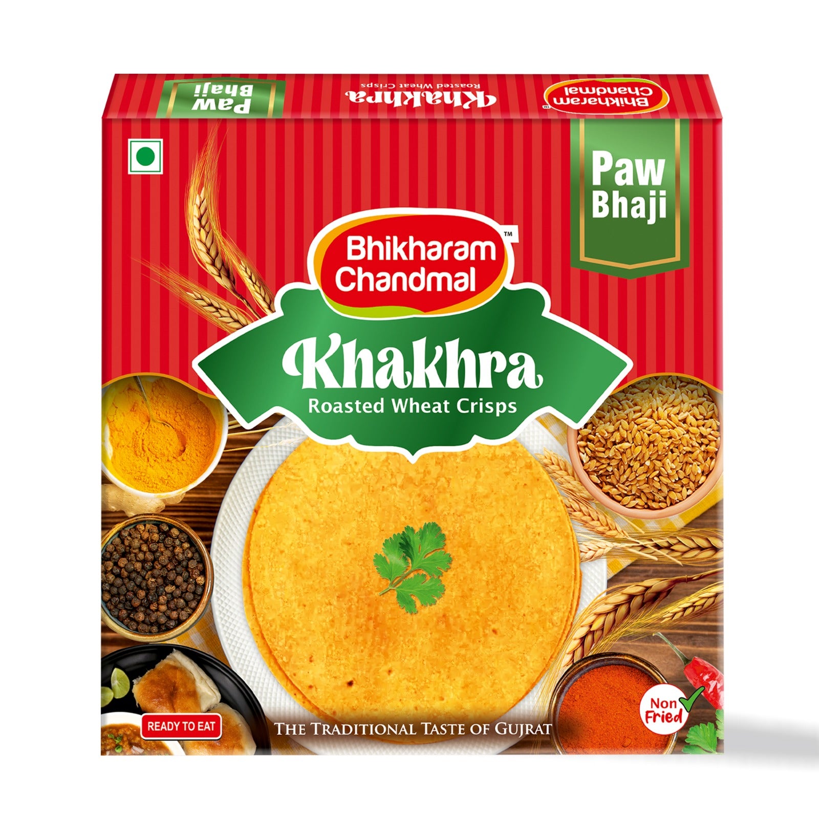 Khakhra Paw Bhaji 200g