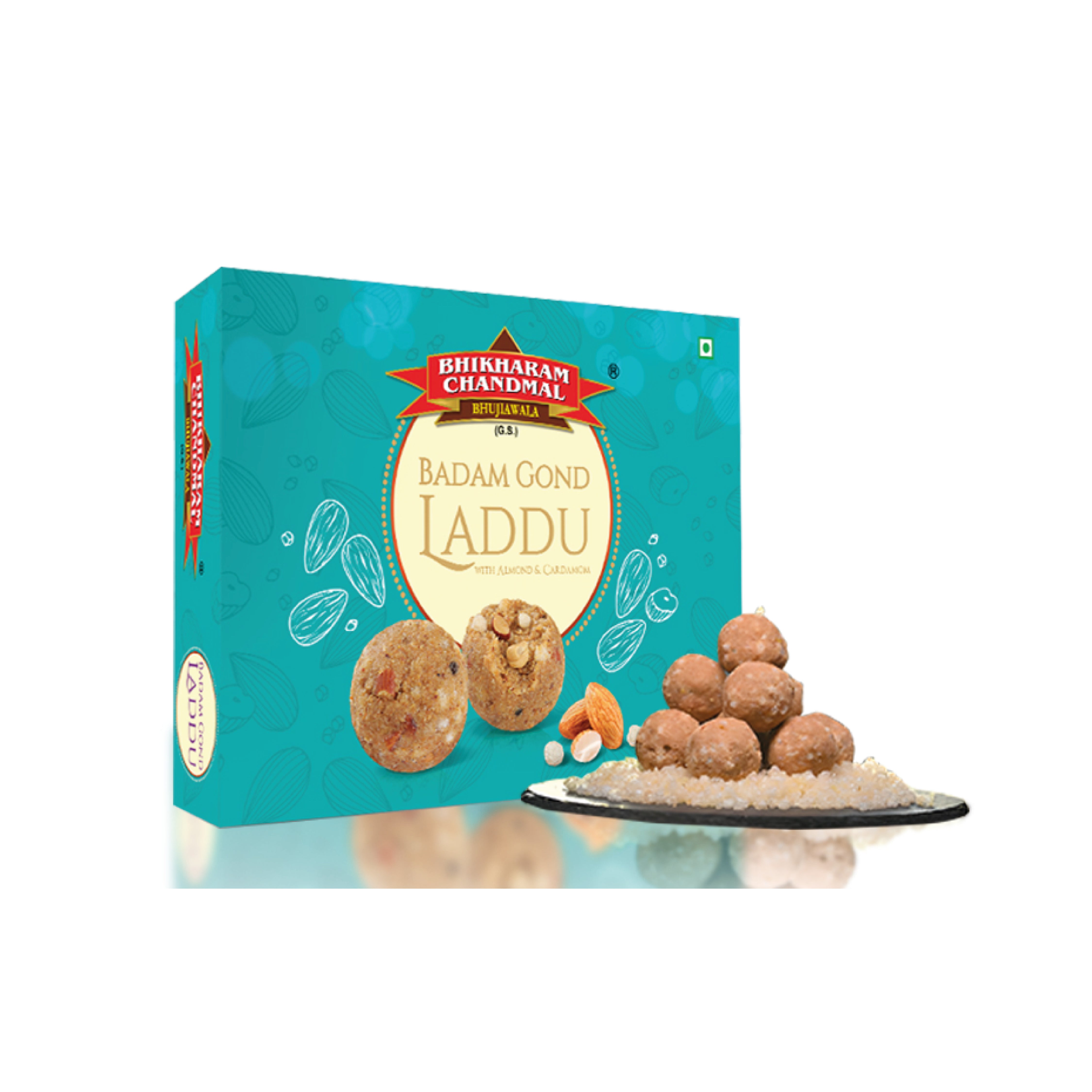 Badam Gond Laddu 336g