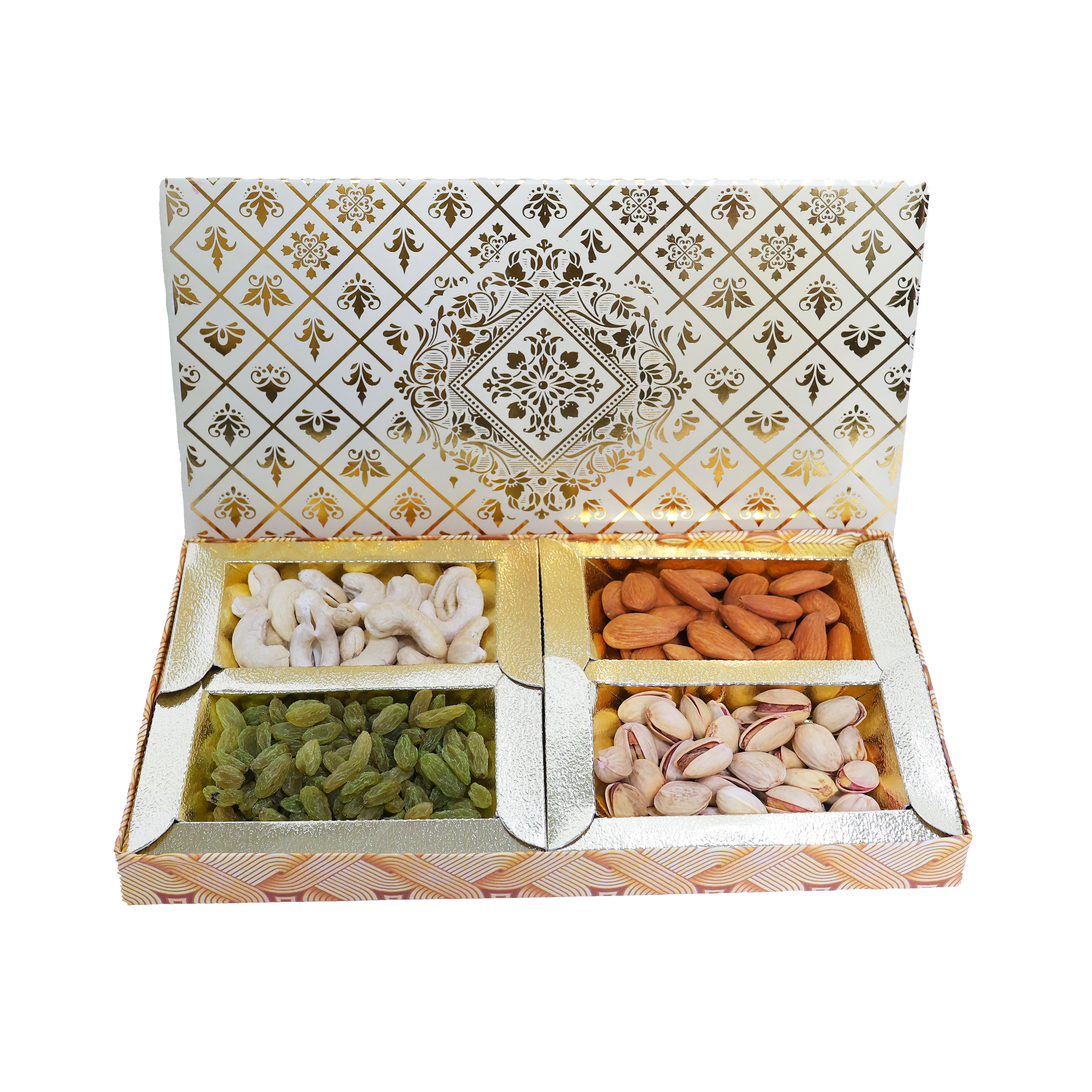111 Baccha Dry Fruit Box  (8X8)