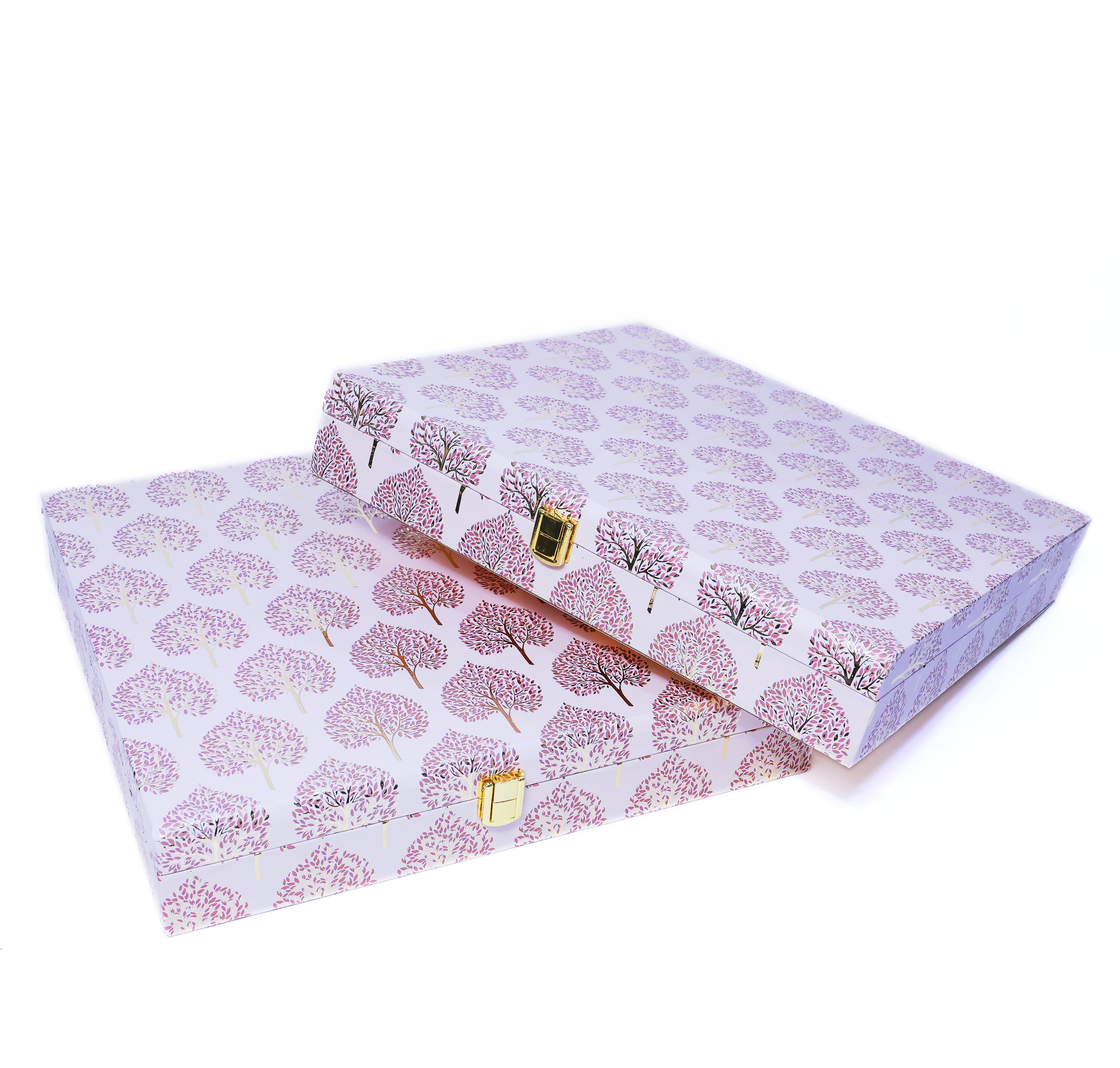 551 (12×12) Dry Fruit Wooden Box