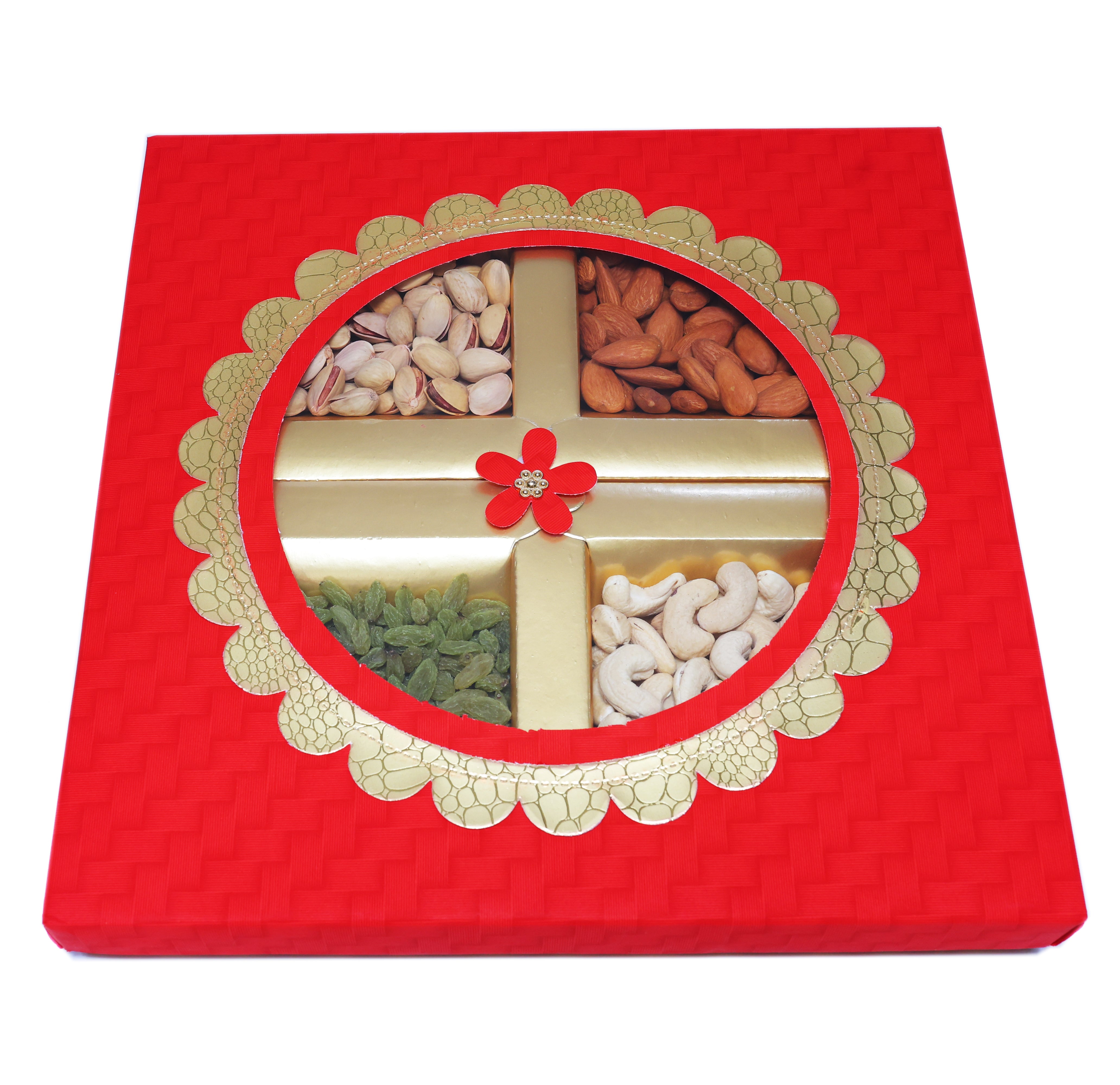 181 Dry Fruit Box 12X12