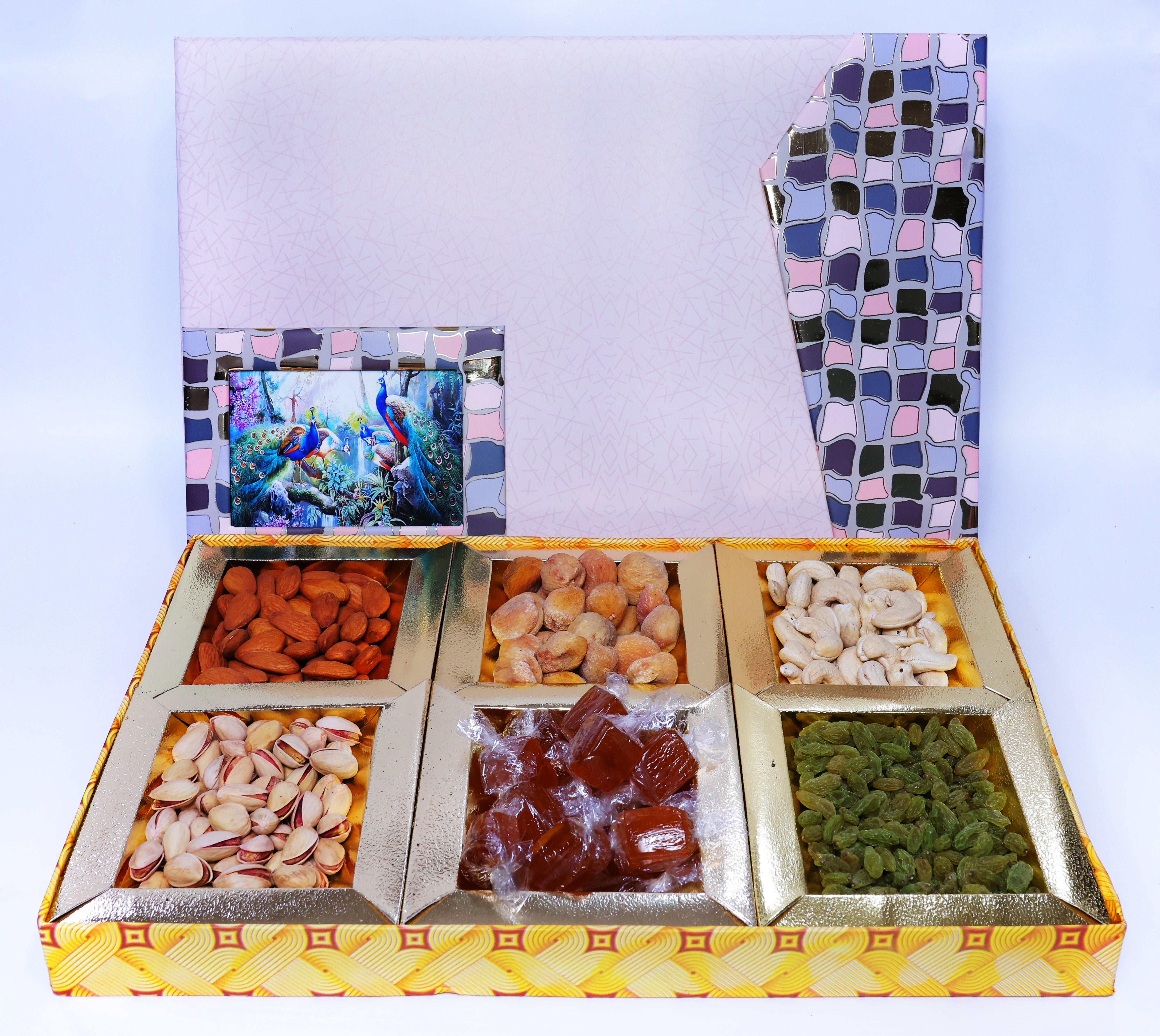 136 Dry Fruit Box