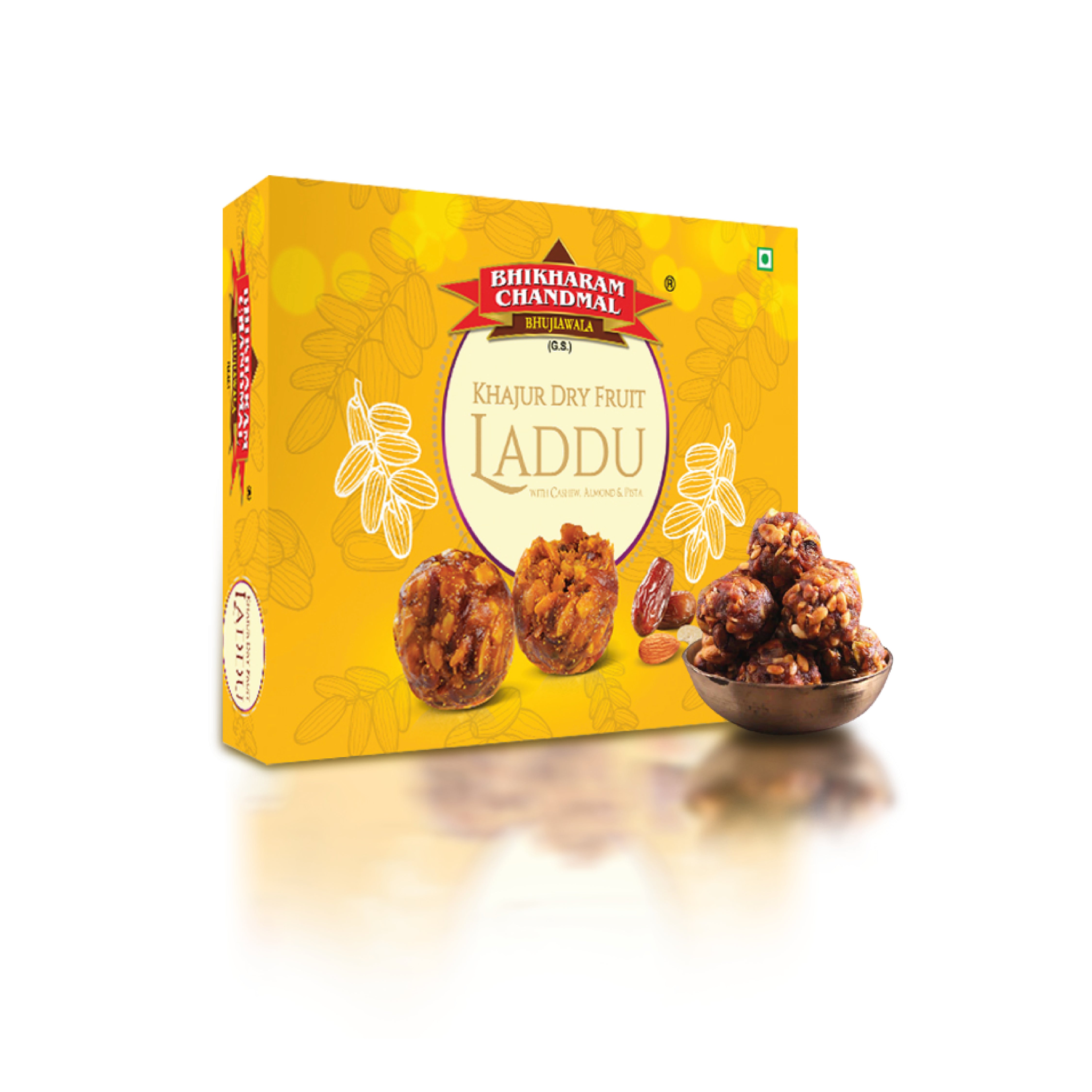 Khajur Dry Fruit Laddu 336g